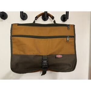 BucketBoss Contractor’s Canvas Briefcase New Without Tags